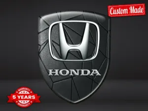 Honda Autocollants Logo Affaires Limité Qualité Pro